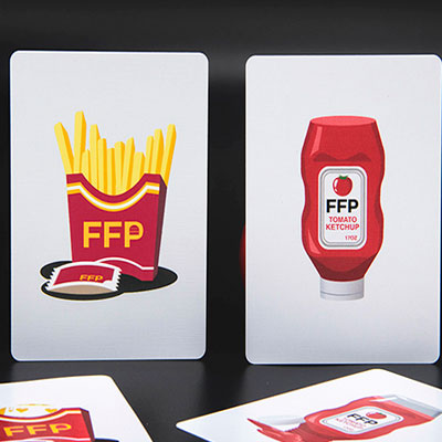 Ketchup Playing Cards