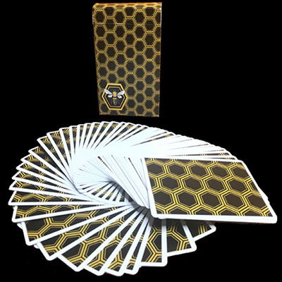 Honeycomb Playing Cards by USPCC
