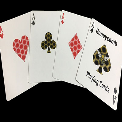 Honeycomb Playing Cards