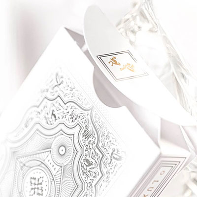 Ghost Cohorts (Luxury-pressed E7) Playing Cards by Ellusionist