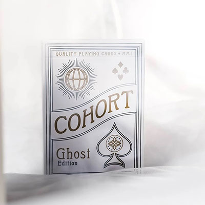 Ghost Cohorts (Luxury-pressed E7) Playing Cards