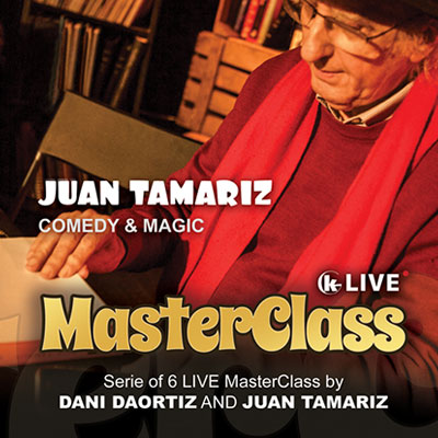 Juan Tamariz MASTER CLASS Vol. 6 by K-Live