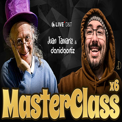 Juan Tamariz MASTER CLASS Vol. 6