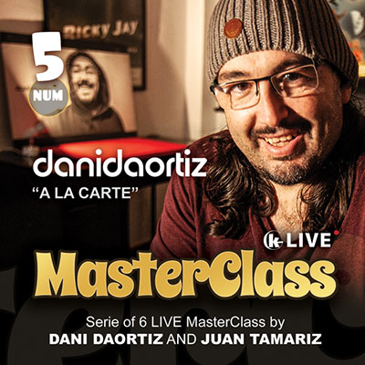 Dani da Ortiz MASTER CLASS Vol. 5