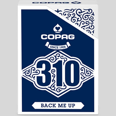 Copag 310 Back Me Up (Blue) by Copag