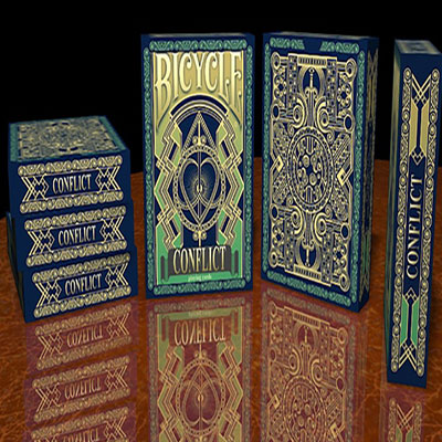 Bicycle Conflict Playing Cards by Collectable Playing Cards