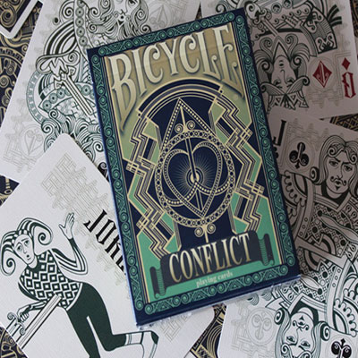 Bicycle Conflict Playing Cards