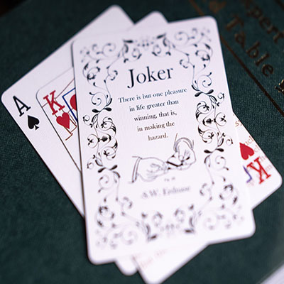 Fig. 25 Standard Edition Playing Cards