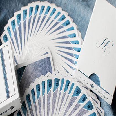 Handshields Playing Cards Jeans Edition by Anthony Chanut