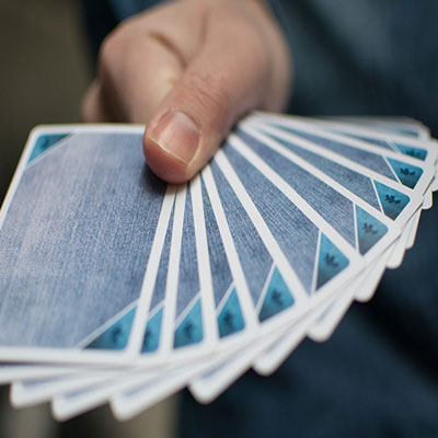 Handshields Playing Cards Jeans Edition