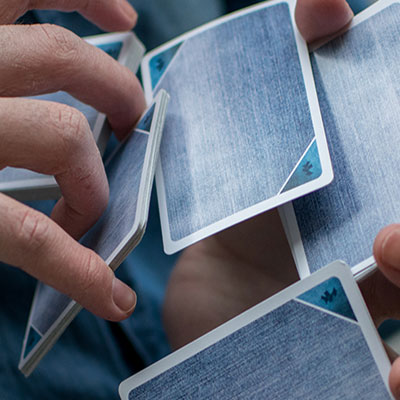 Handshields Playing Cards Jeans Edition