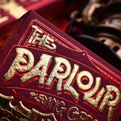 Parlour Playing Cards (Red)