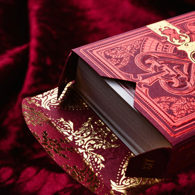 Parlour Playing Cards (Red)