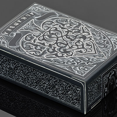 Alhambra Standard Edition Playing Cards by Alex Konahin