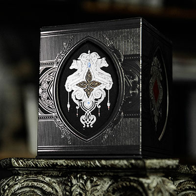 Kingdom Black Pearl Playing Card Collection BoxSet by Artisan Playing Cards