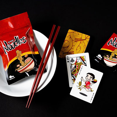 Instant Noodles Playing Cards