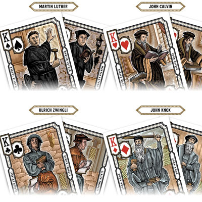 Alpha and Omega Playing Cards (Reformation)