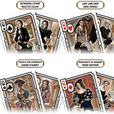 Alpha and Omega Playing Cards (Reformation)