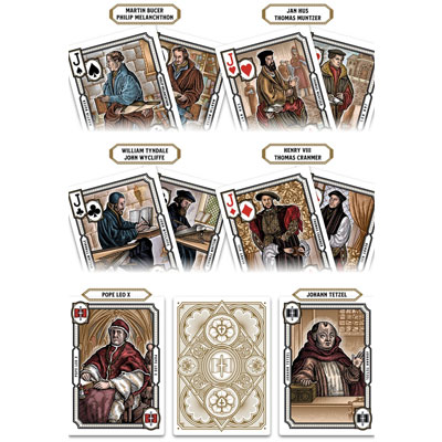 Alpha and Omega Playing Cards (Reformation)