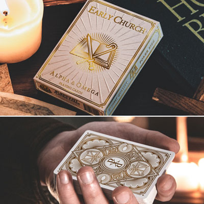 Alpha and Omega Playing Cards (Early Church)