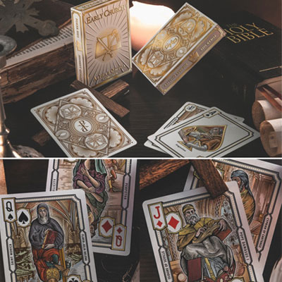 Alpha and Omega Playing Cards (Early Church)