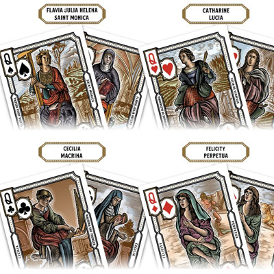 Alpha and Omega Playing Cards (Early Church)