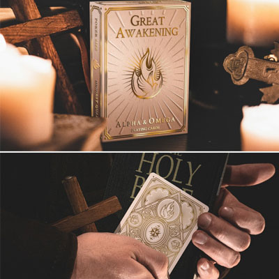 Alpha and Omega Playing Cards (The Great Awakening)