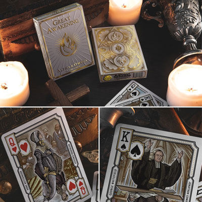 Alpha and Omega Playing Cards (The Great Awakening)