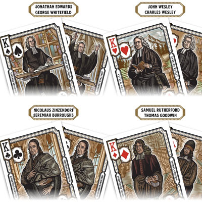 Alpha and Omega Playing Cards (The Great Awakening)