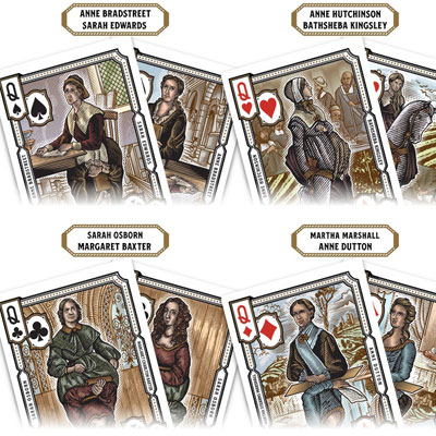 Alpha and Omega Playing Cards (The Great Awakening)