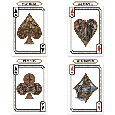 Alpha and Omega Playing Cards (The Great Awakening)
