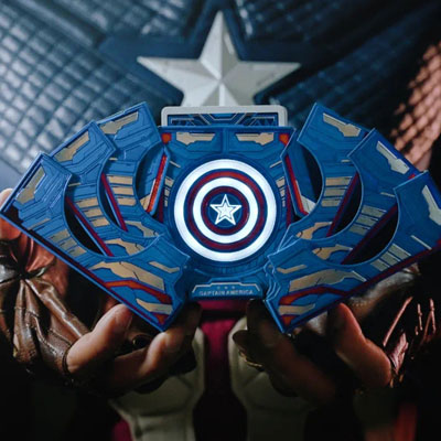 Captain America Playing Cards