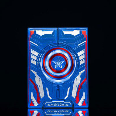 Captain America Playing Cards