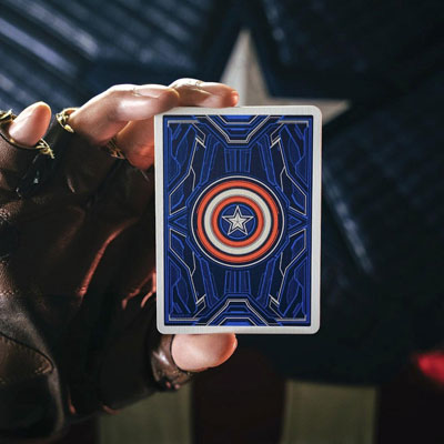 Captain America Playing Cards