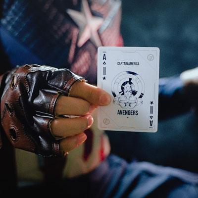 Captain America Playing Cards