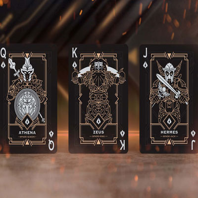 Rose Gold Axe Playing Cards (Deluxe Edition)