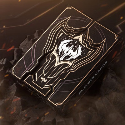 Rose Gold Axe Playing Cards (Deluxe Edition)