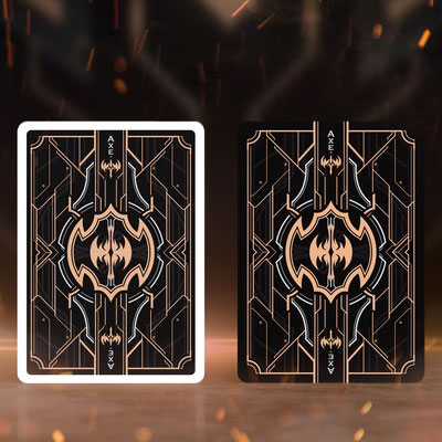 Rose Gold Axe Playing Cards (Deluxe Edition)