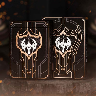 Rose Gold Axe Playing Cards (Classic Edition) by Card Mafia
