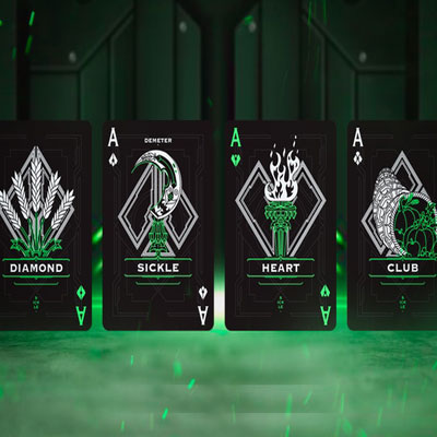 Sickle Playing Cards (Deluxe Edition)