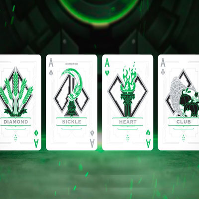 Sickle Playing Cards (Classic Edition)