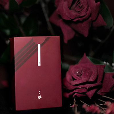 YUCI (Red) Playing Cards by TCC