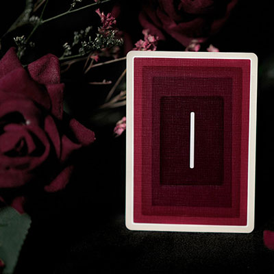 YUCI (Red) Playing Cards