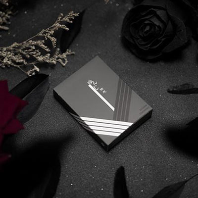 YUCI (Black) Playing Cards by TCC