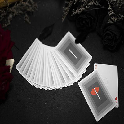 YUCI (Black) Playing Cards