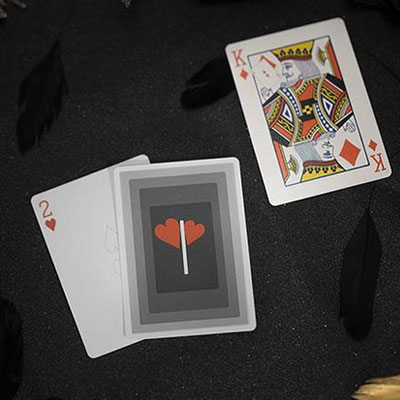 YUCI (Black) Playing Cards