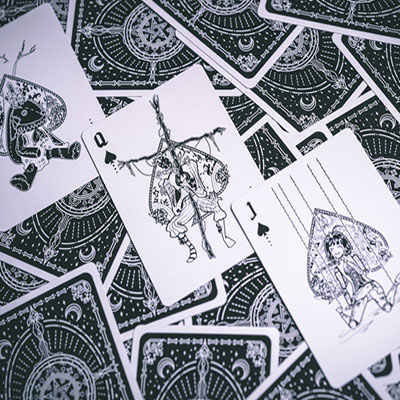 Silence Playing Cards