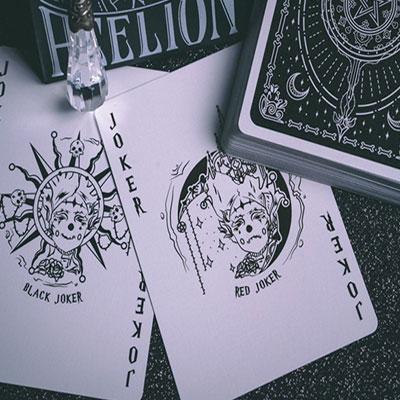 Silence Playing Cards