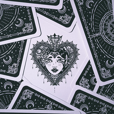 Silence Playing Cards