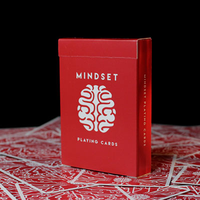 Mindset Playing Cards (Marked) by Anthony Stan